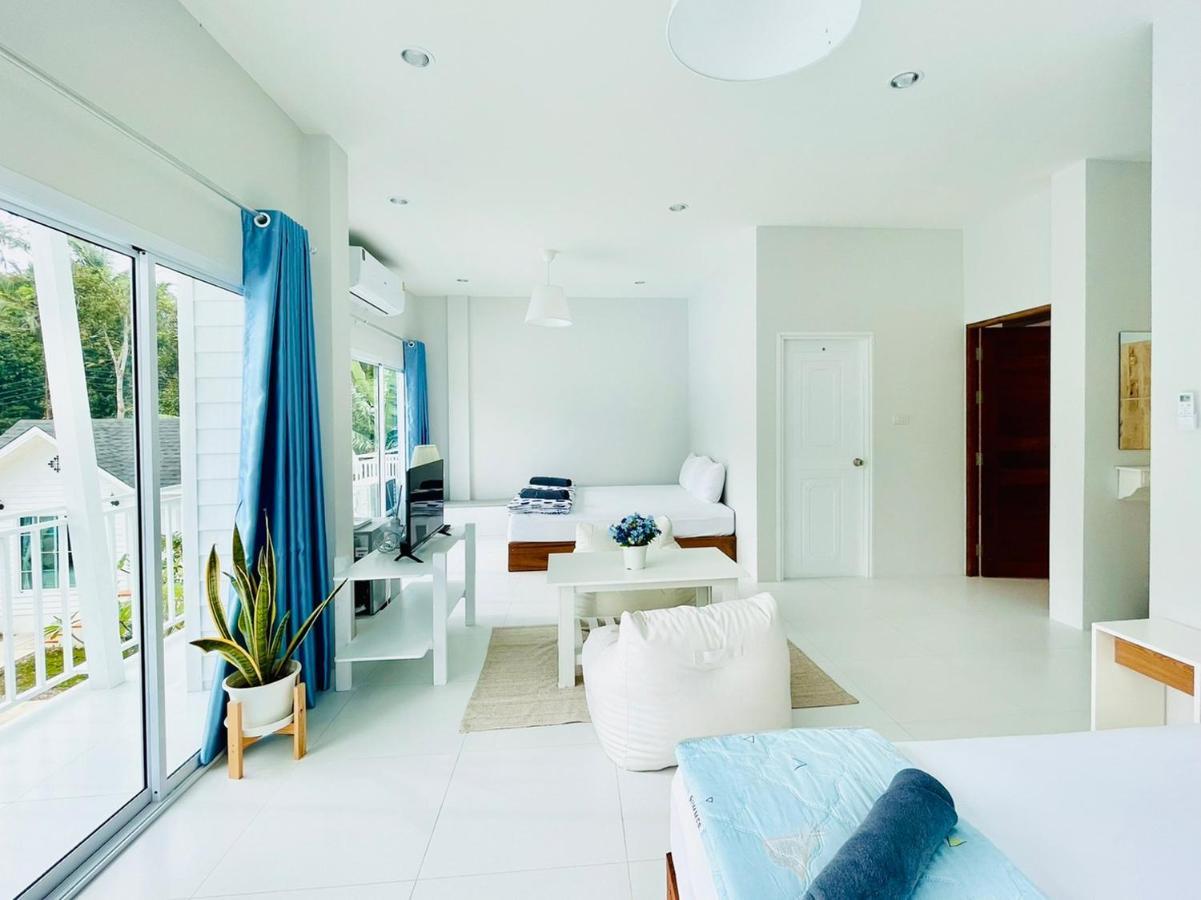 Хостел Thirty Tree Garden House Чумпхон Экстерьер фото
